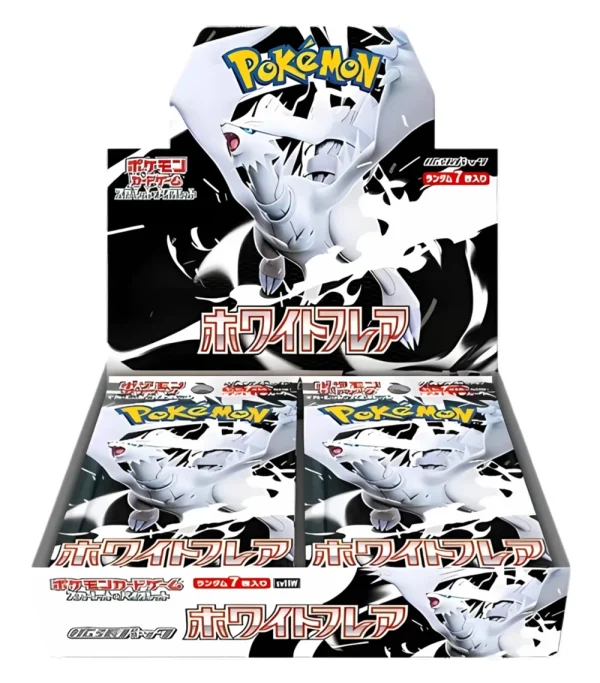 Japanese Pokémon White Flare Booster Box