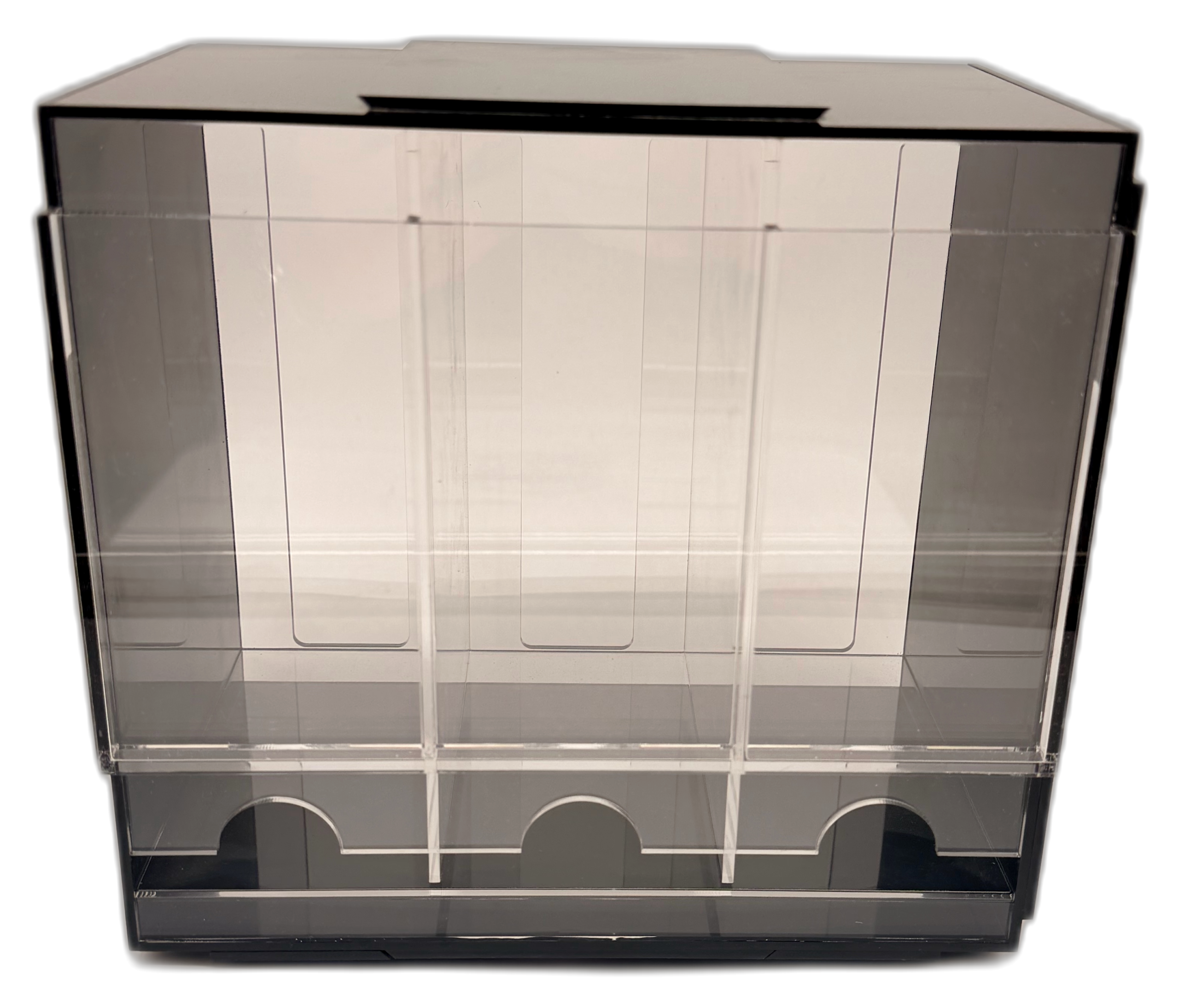Defendit – Modular 3-Slot Booster Pack Dispenser