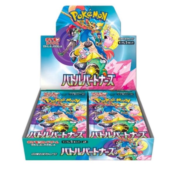 Japanese Pokémon Battle Partners Booster Box