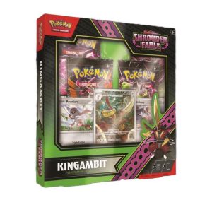 Pokemon Scarlet & Violet Shrouded Fable: Kingambit Illustration Rare Collection