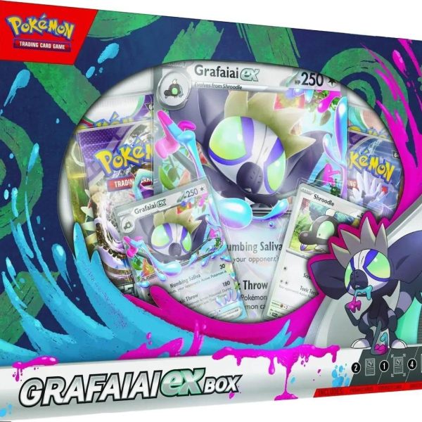 Grafaiai EX Collection Box