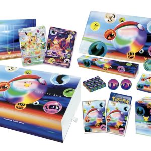 Chinese Pokémon TCG 30th Celebration Prismatic Future Gift Box (Futuristic Box)