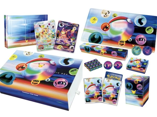 Chinese Pokémon TCG 30th Celebration Prismatic Future Gift Box (Futuristic Box) (Pre-order)