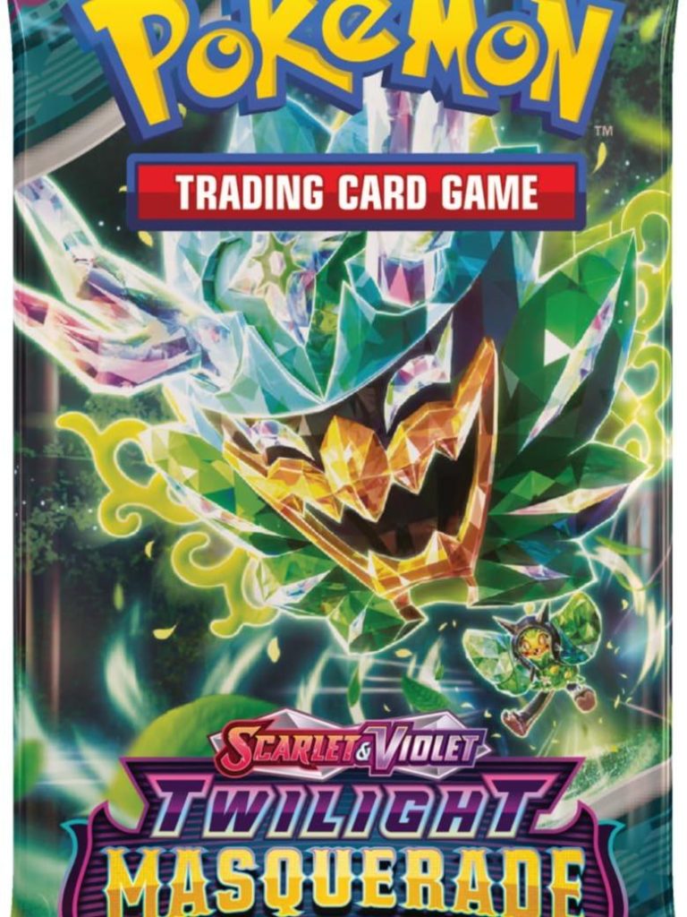 Booster – Pokemon Scarlet & Violet Twilight Masquerade – Pack of Trading Cards