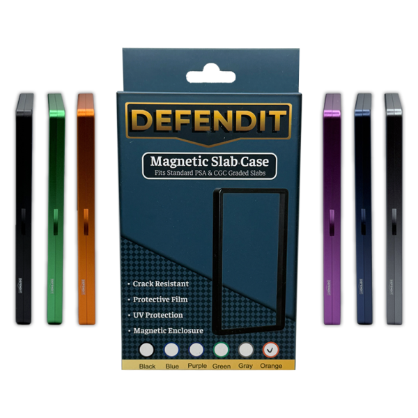 English Defendit Magnetic Slab Case PSA / CGC