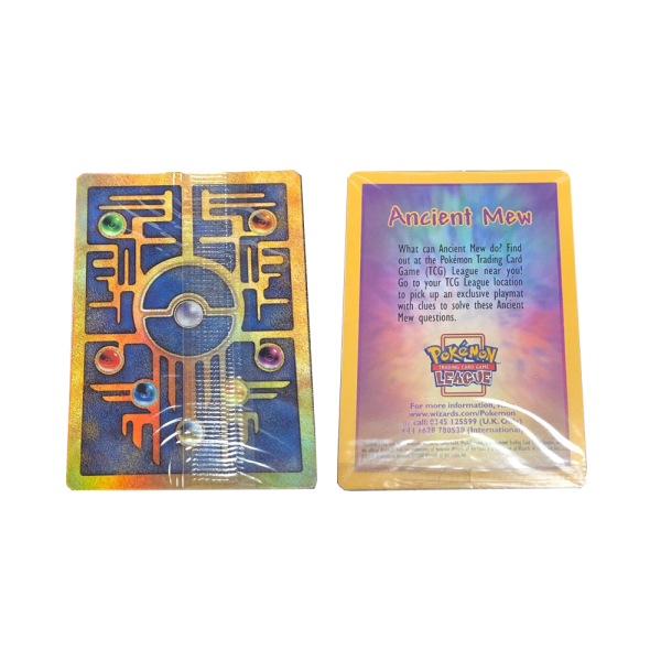 Sealed – Ancient Mew – Single card