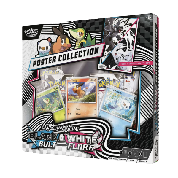 English – Black & White – Poster Collection