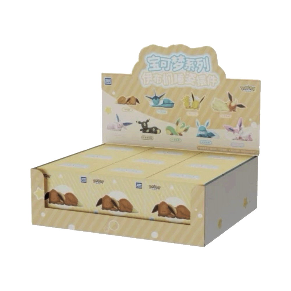 Chinese – Sleeping Eeveelutions – CDU –