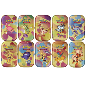 English – 151 – Mini Tin (Tin art random)