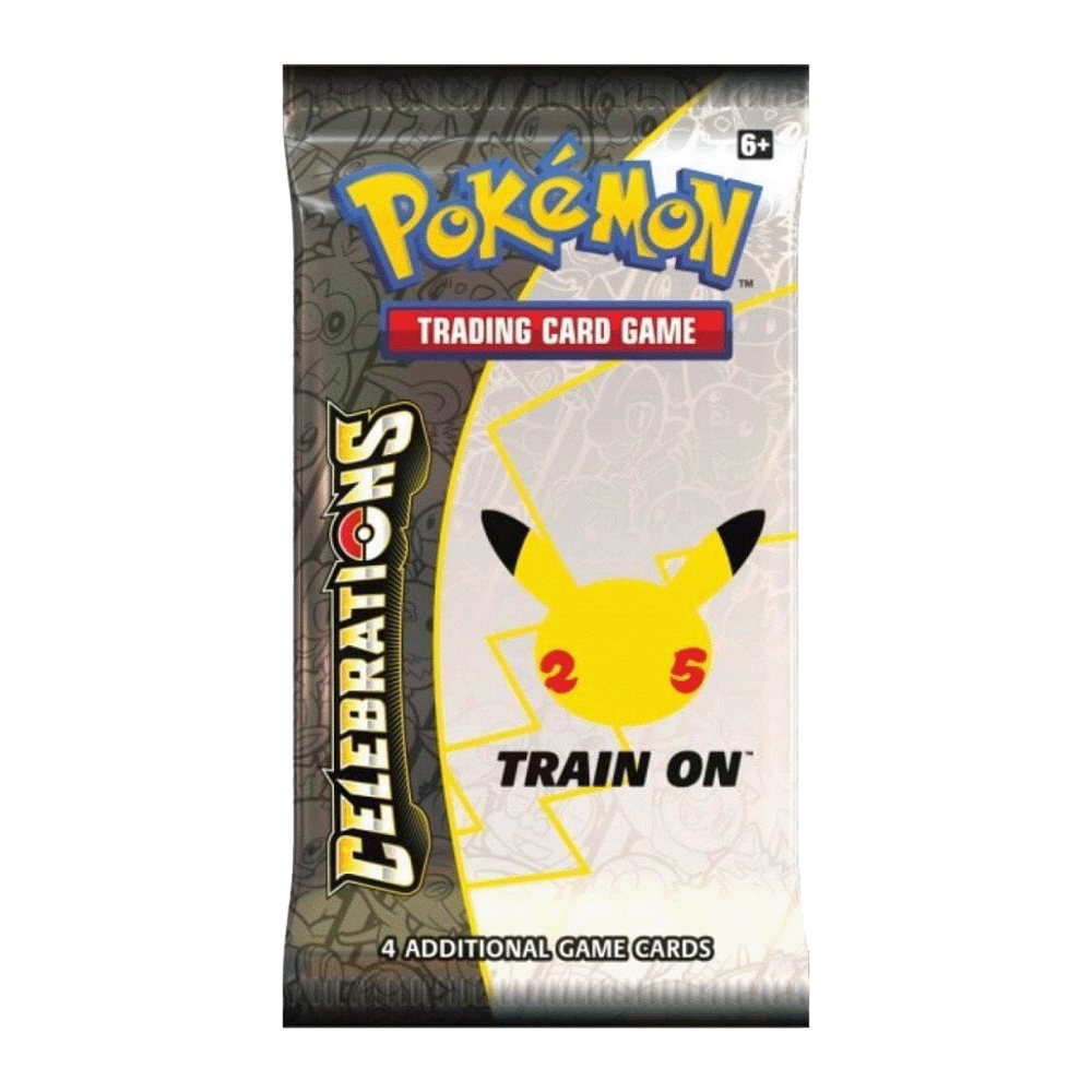 English – Celebrations – Loose Booster Pack