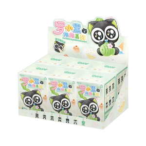 Funism Luo Xiao Hei Plushy Pendant Blind Box (6 Count)
