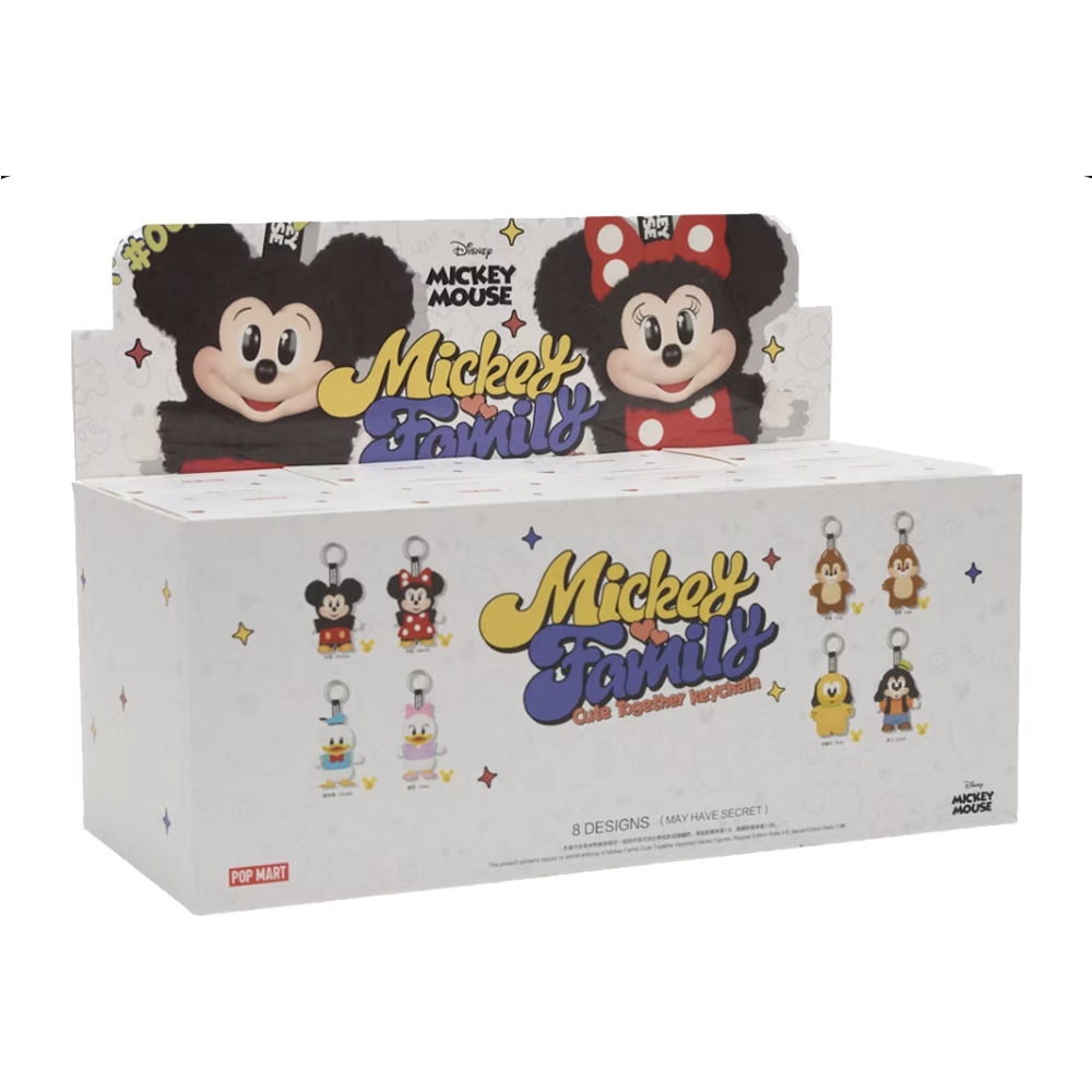 Labubu – Disney Mickey Family Together – Sealed Case
