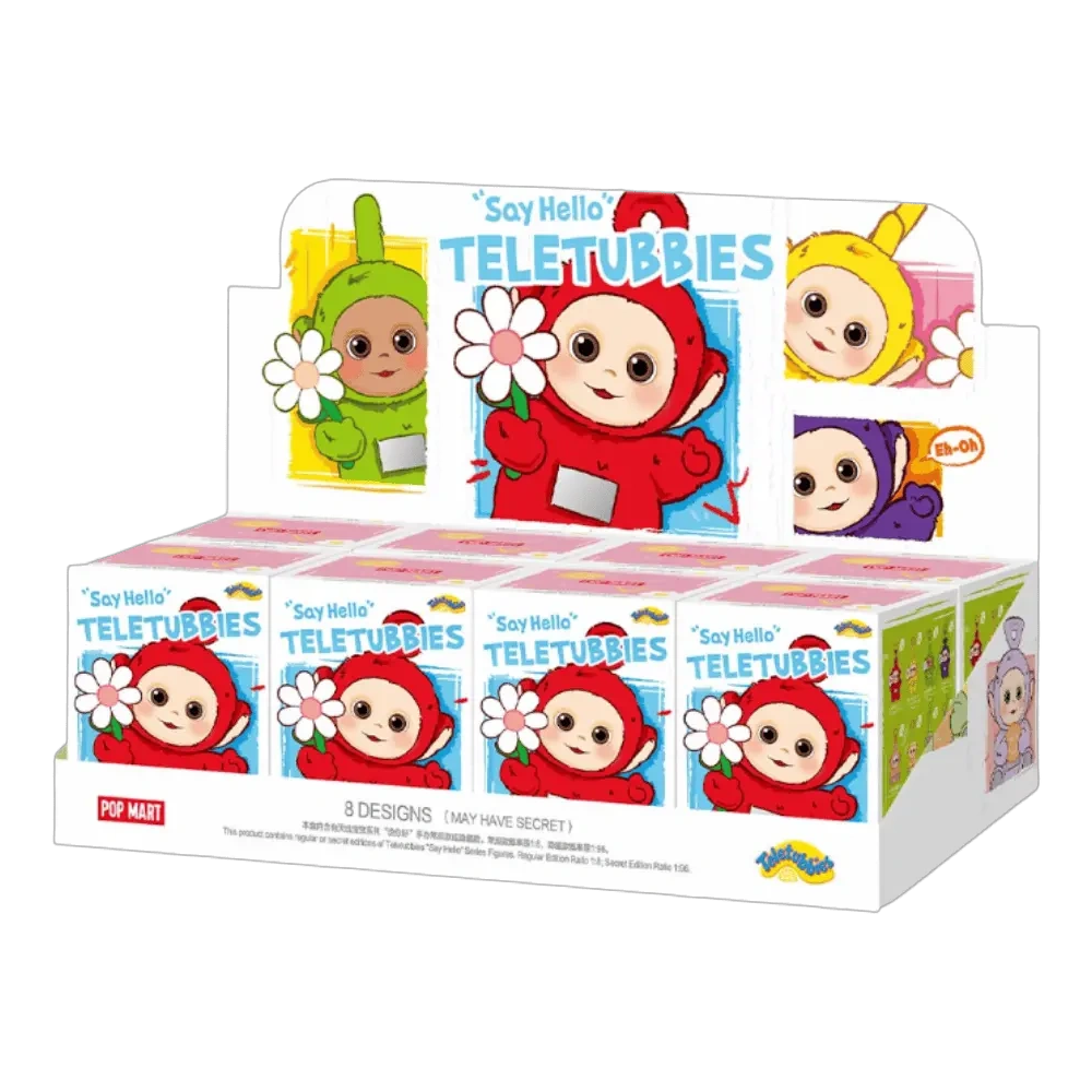 Labubu – Teletubbies Say Hello – Sealed Case