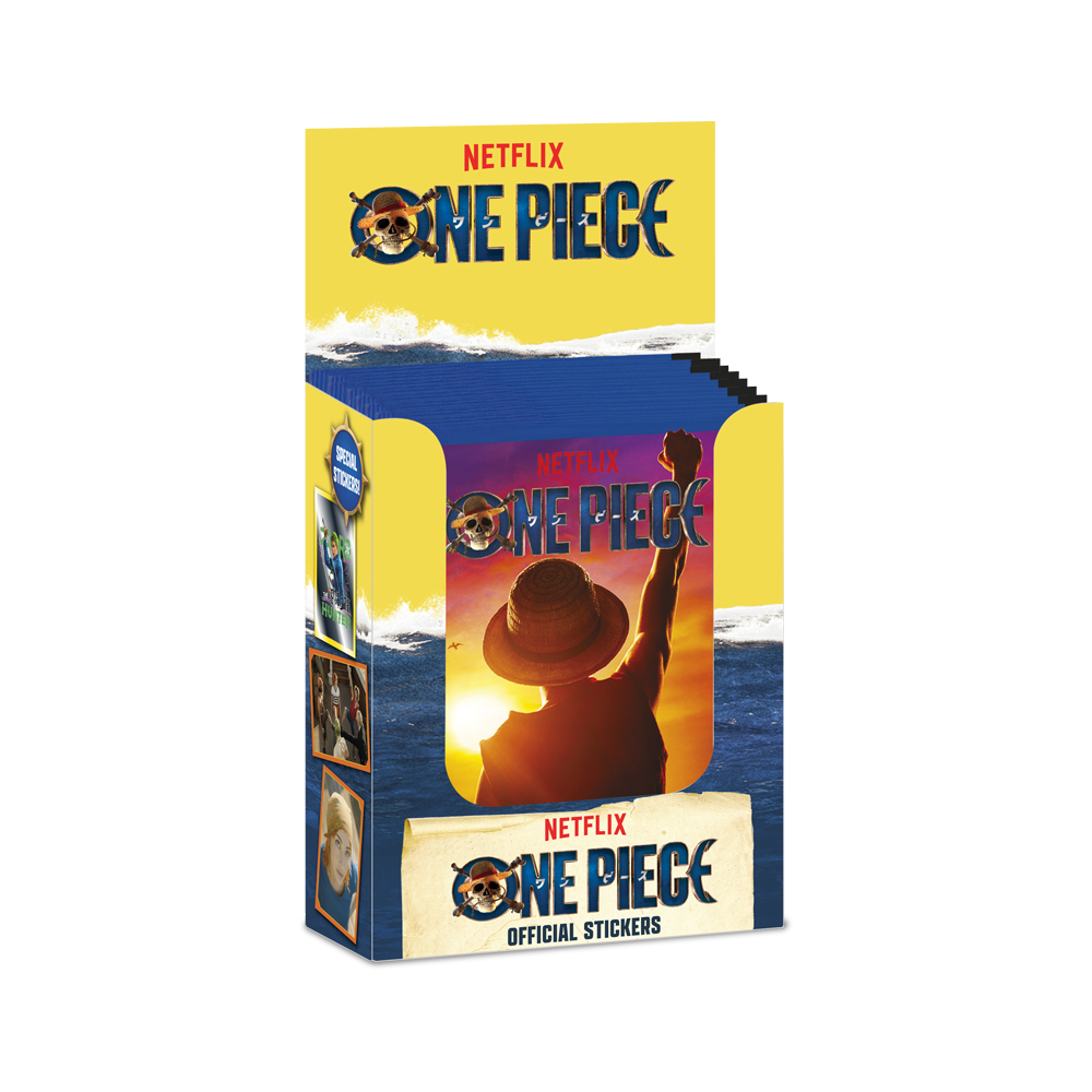 One Piece Sticker Pack (30-Pack CDU)