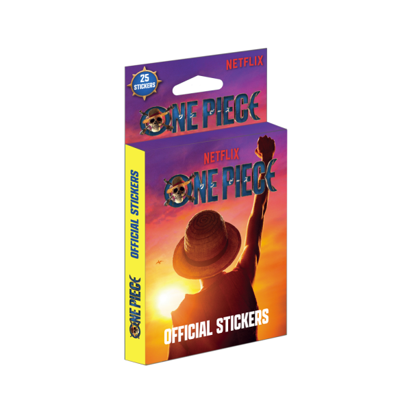 One Piece Sticker Multipack