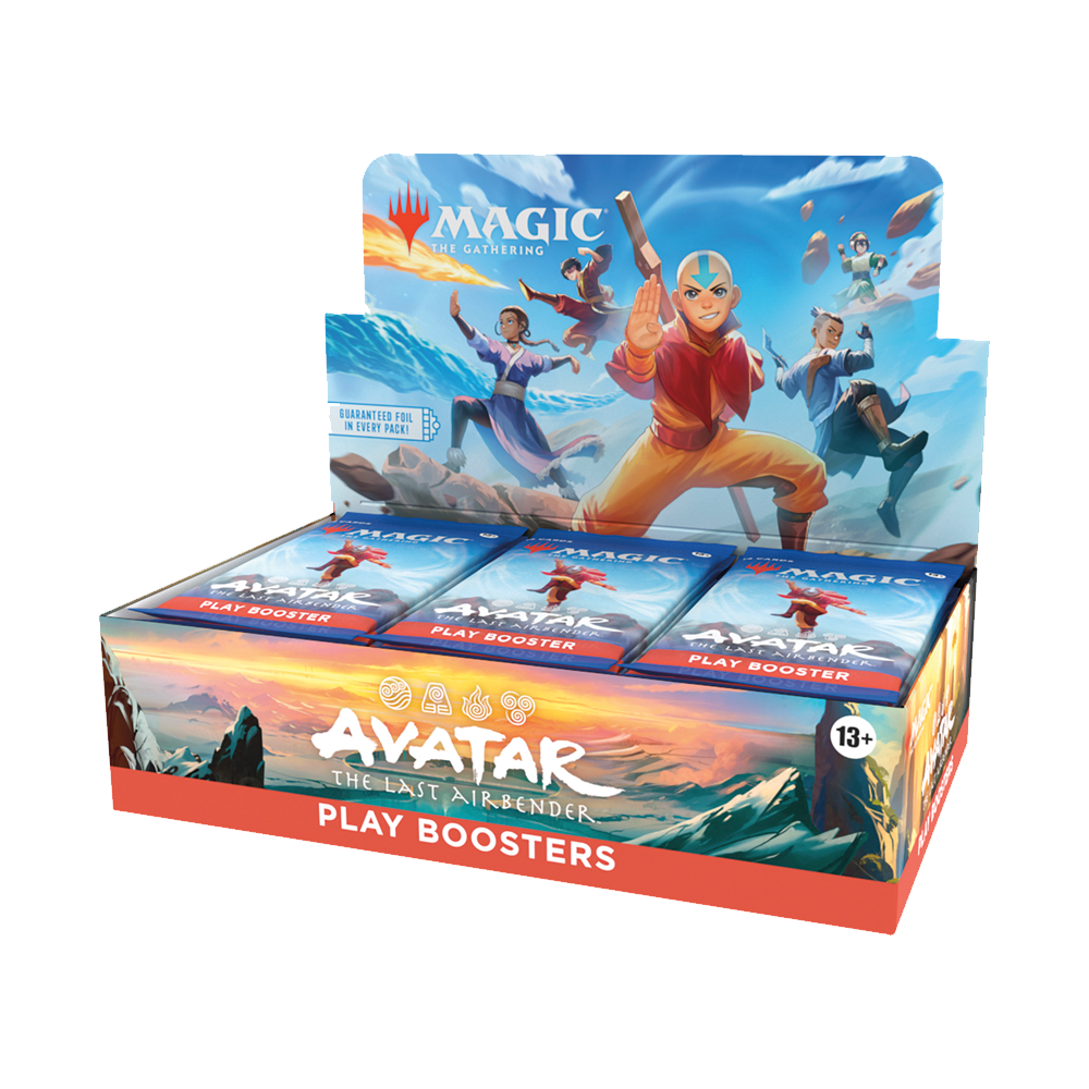 Magic – The Last Airbender – Play Booster Box