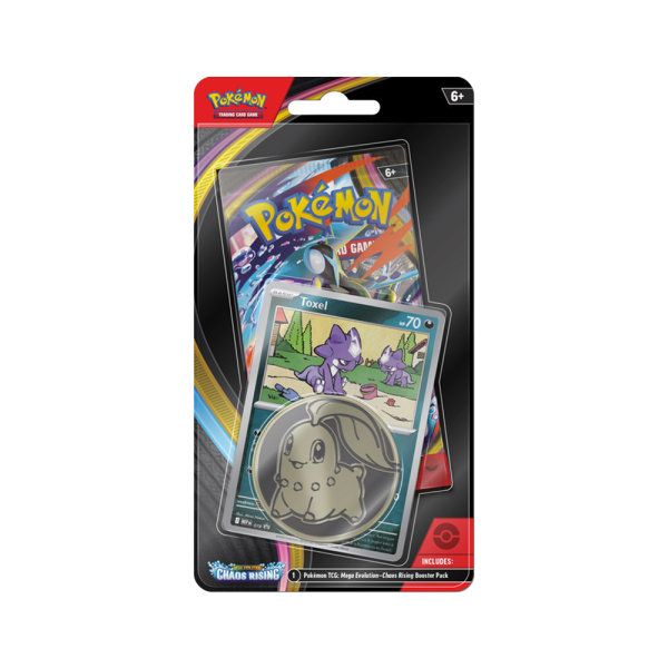 English Pokémon Chaos Rising Checklane Blister