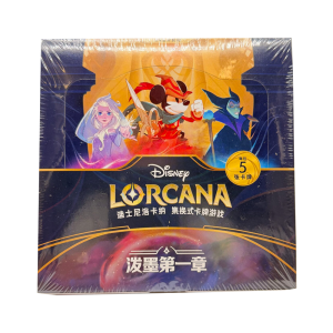 Chinese Disney Lorcana The First Chapter Booster Box