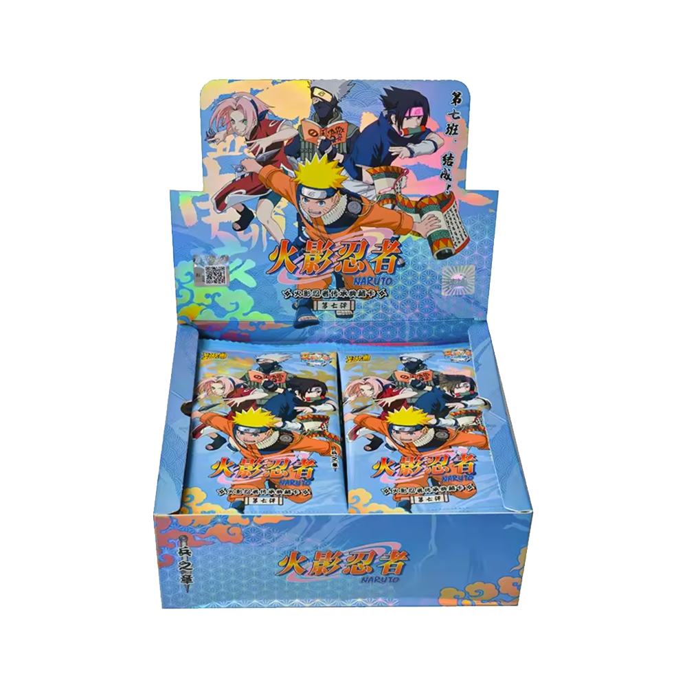 Chinese Kayou Naruto Legacy Card Collection Blue Booster Box