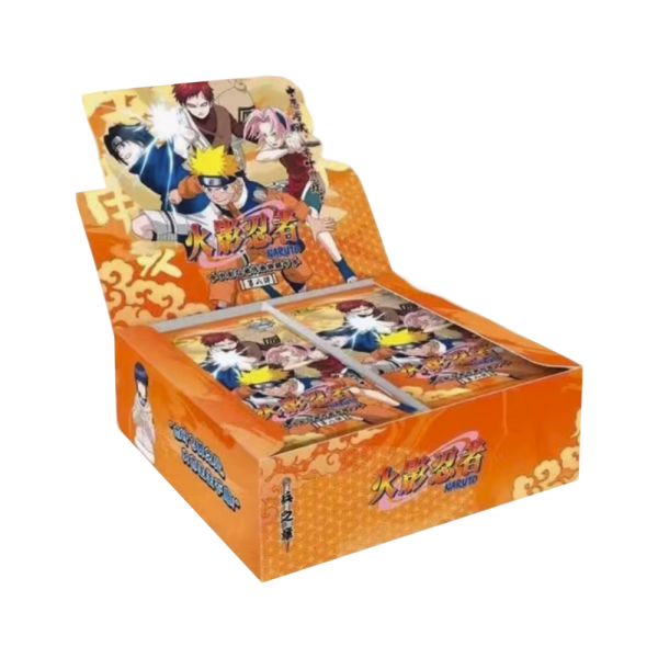Chinese Kayou Naruto Soldier Chapter Orange Booster Box