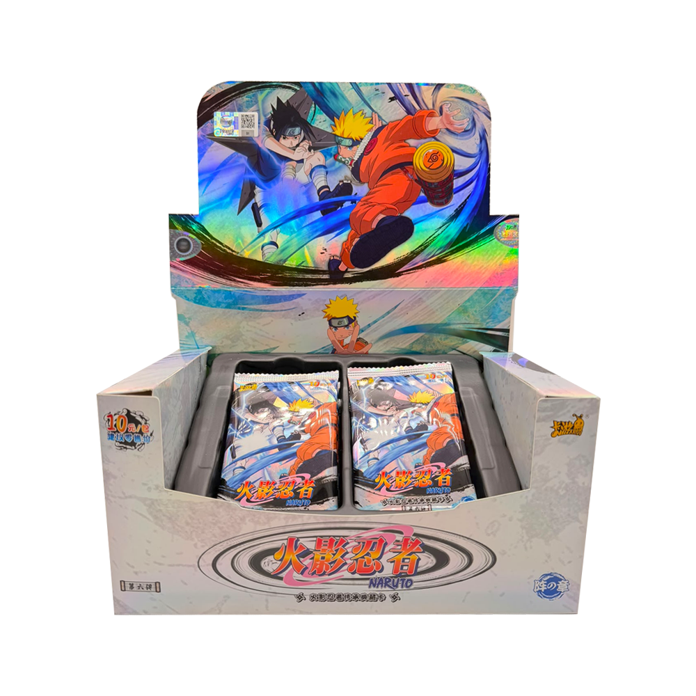 Chinese Naruto Platinum Series 01 Booster Box