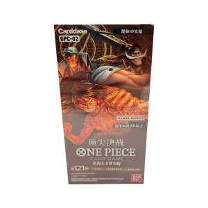 Chinese One Piece OPC-02 Booster Box