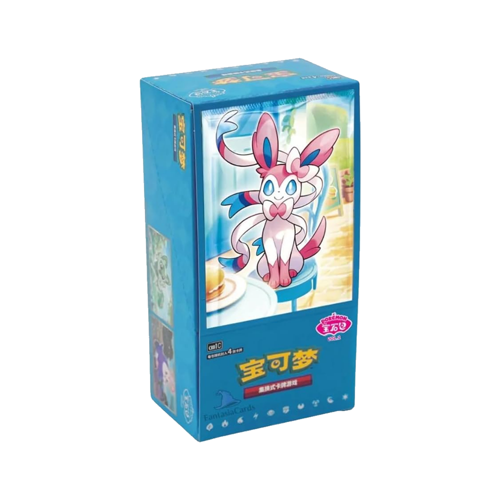Chinese – Gem-2 – Booster Box