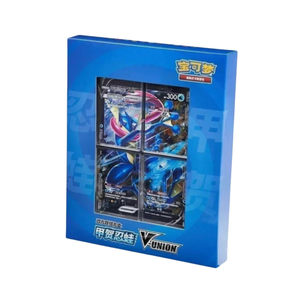 Chinese Pokémon Greninja V-union Gift Box