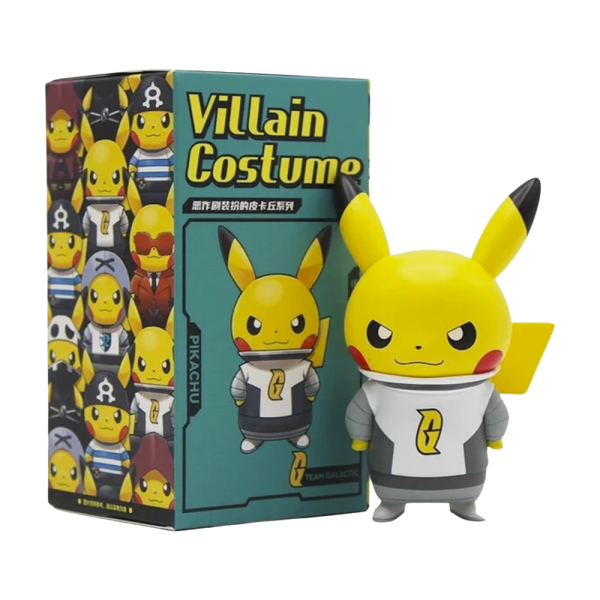 Chinese Pokémon Villain Pikachu Team Galactic