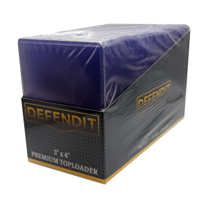 English Defendit Top Loaders 100 Pack