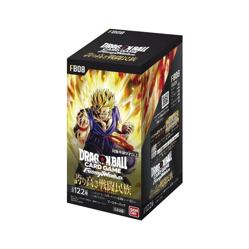 Japanese – FB-08 – Dragon Ball – Booster Box