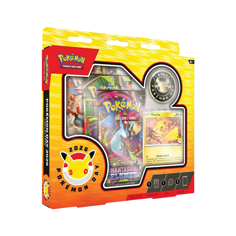 English Pokémon Day 2026 Collection