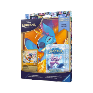 English Disney Lorcana Winterspell Collection Starter Set Stitch