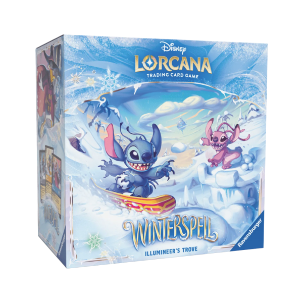 English Disney Lorcana Winterspell Illumineer’s Trove