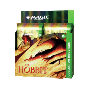 English Magic: The Gathering The Hobbit Collector Booster