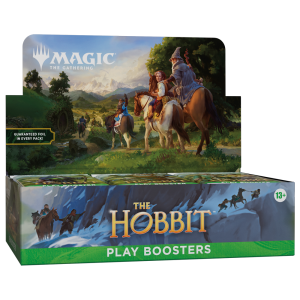 English Magic: The Gathering The Hobbit Play Booster