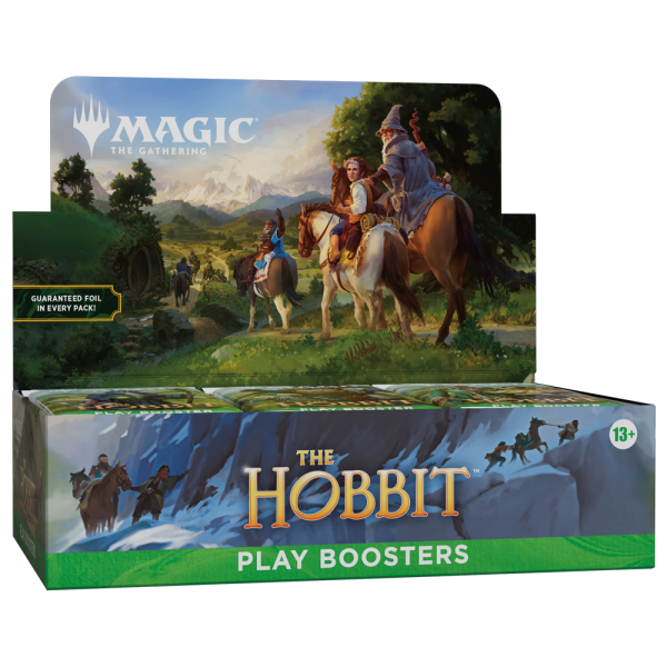 English Magic: The Gathering The Hobbit Play Booster (Pre-order)