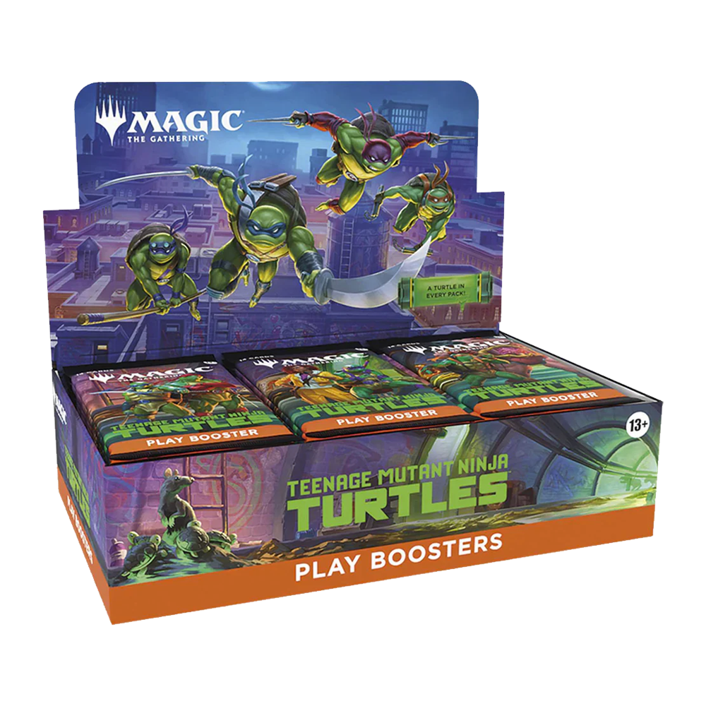 English – Teenage Mutant Ninja Turtles – Magic The Gathering