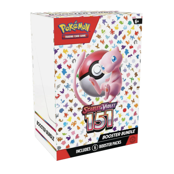 English – 151 – Booster Bundle
