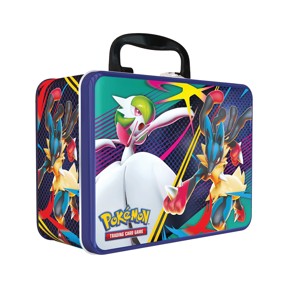 English Pokémon Fall 2025 Collector Chest