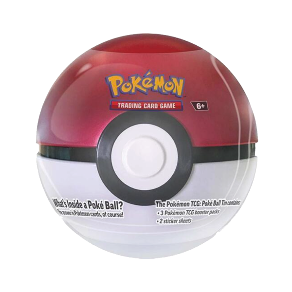 English – Poké Ball Tin Q4 2024 Reprint 2025