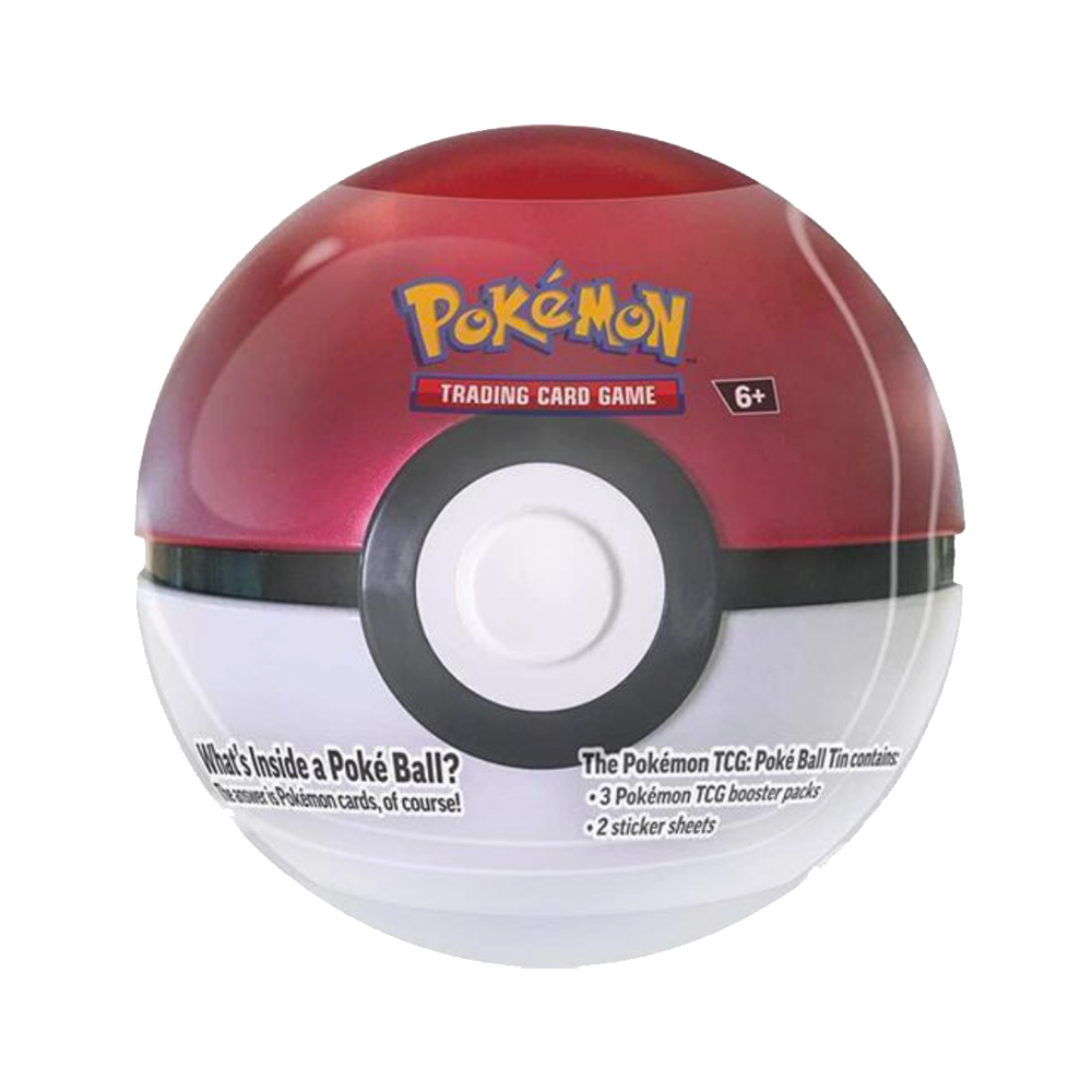 English – Poké Ball Tin Q4 2024 Reprint 2025