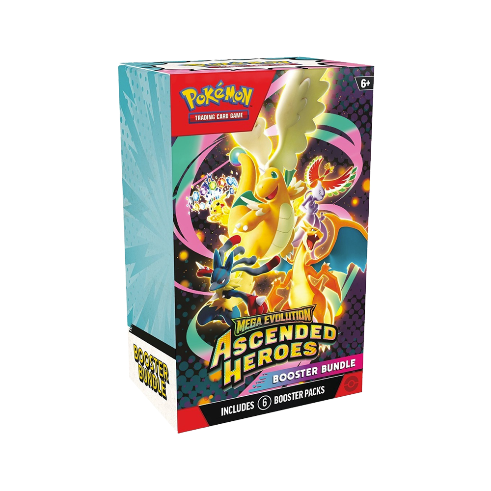 English Pokémon Ascended Heroes 6-Pack Booster Bundle