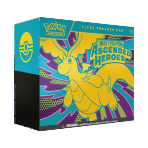 English Pokémon Ascended Heroes Elite Trainer Box