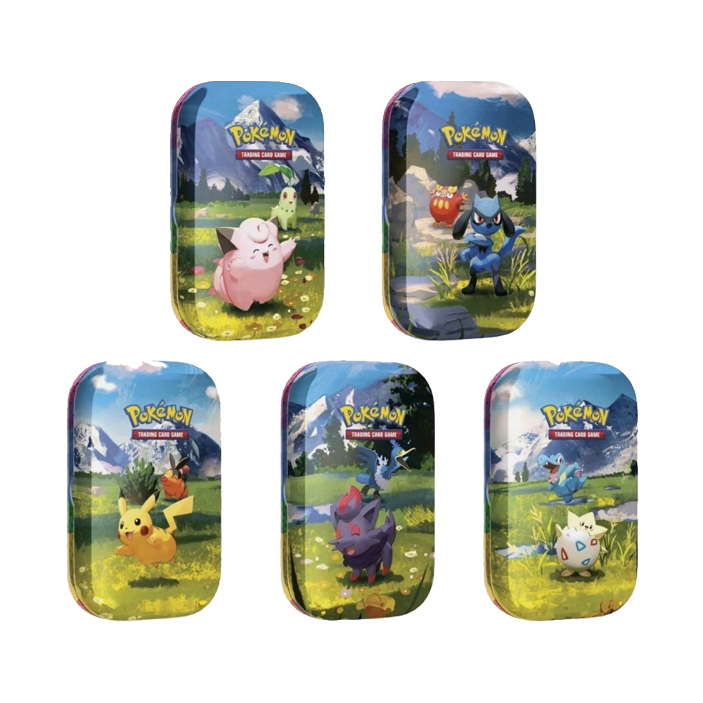 English Pokémon Ascended Heroes Mini Tin