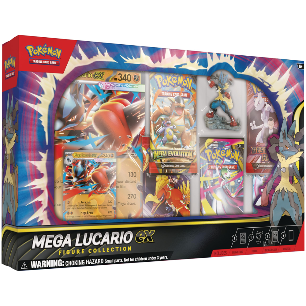 English – Mega Lucario – Figure Collection
