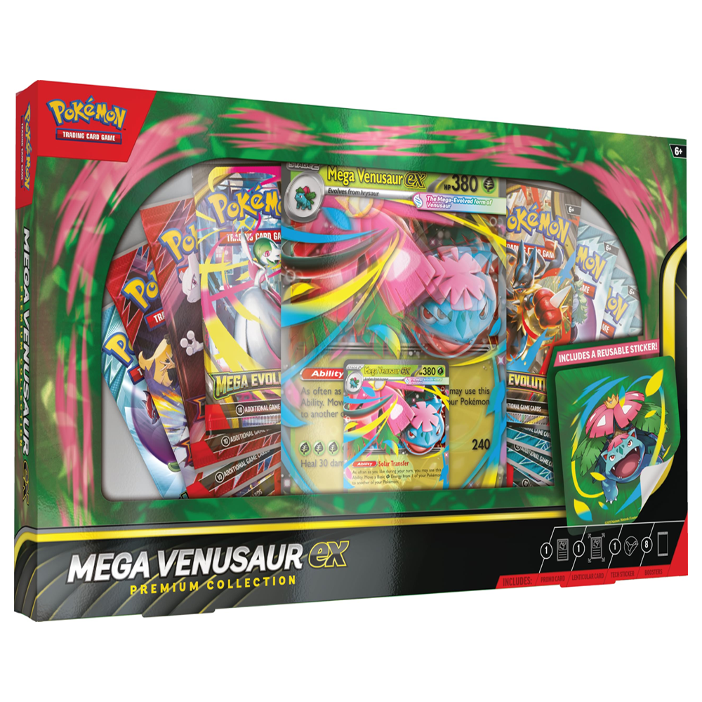 English –  Mega Venusaur – Premium Collection