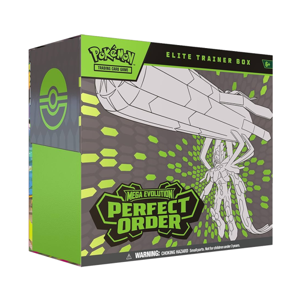 English Pokémon Perfect Order Elite Trainer Box