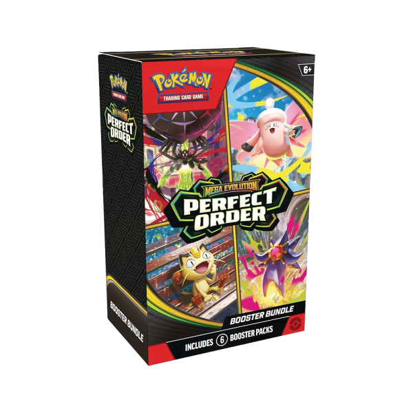 English Pokémon Perfect Order Booster Bundle (6-Pack)