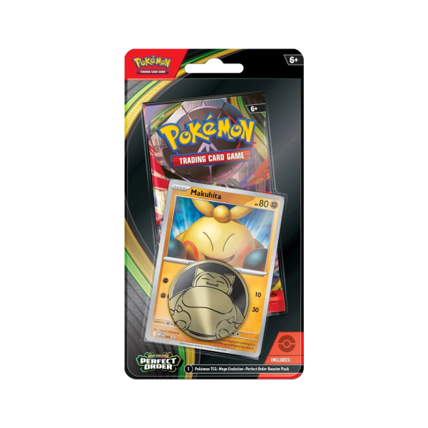 English Pokémon Perfect Order Checklane Blister